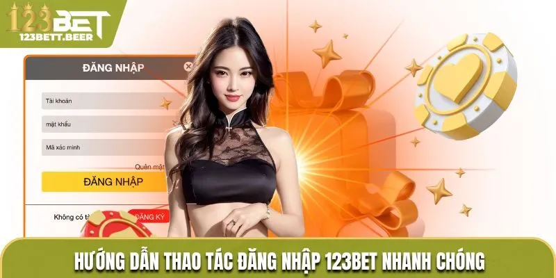 Đăng nhập 123Bet - Hướng dẫn thao tác nhanh chóng