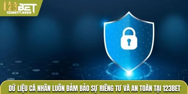 Dữ liệu cá nhân luôn đảm bảo sự riêng tư và an toàn