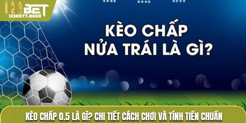 Kèo chấp 0.5