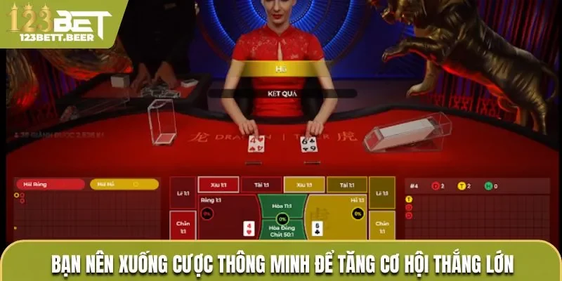 Bạn nên xuống cược thông minh để tăng cơ hội thắng lớn